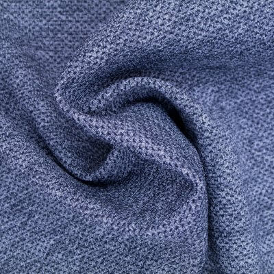 Nylon Polyester Spandex Mesh Double Knit Fabric