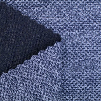 Nylon Polyester Spandex Mesh Double Knit Fabric