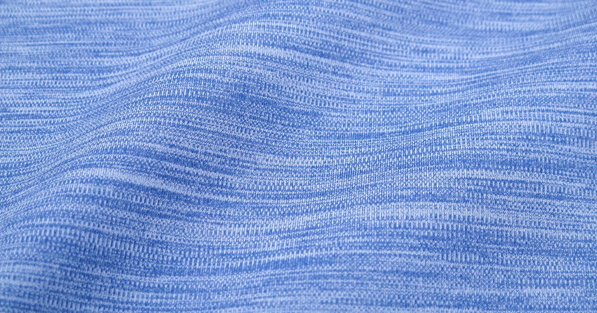 Polyester Nylon Blend Lycra Wicking Melange Fabric 1200x630