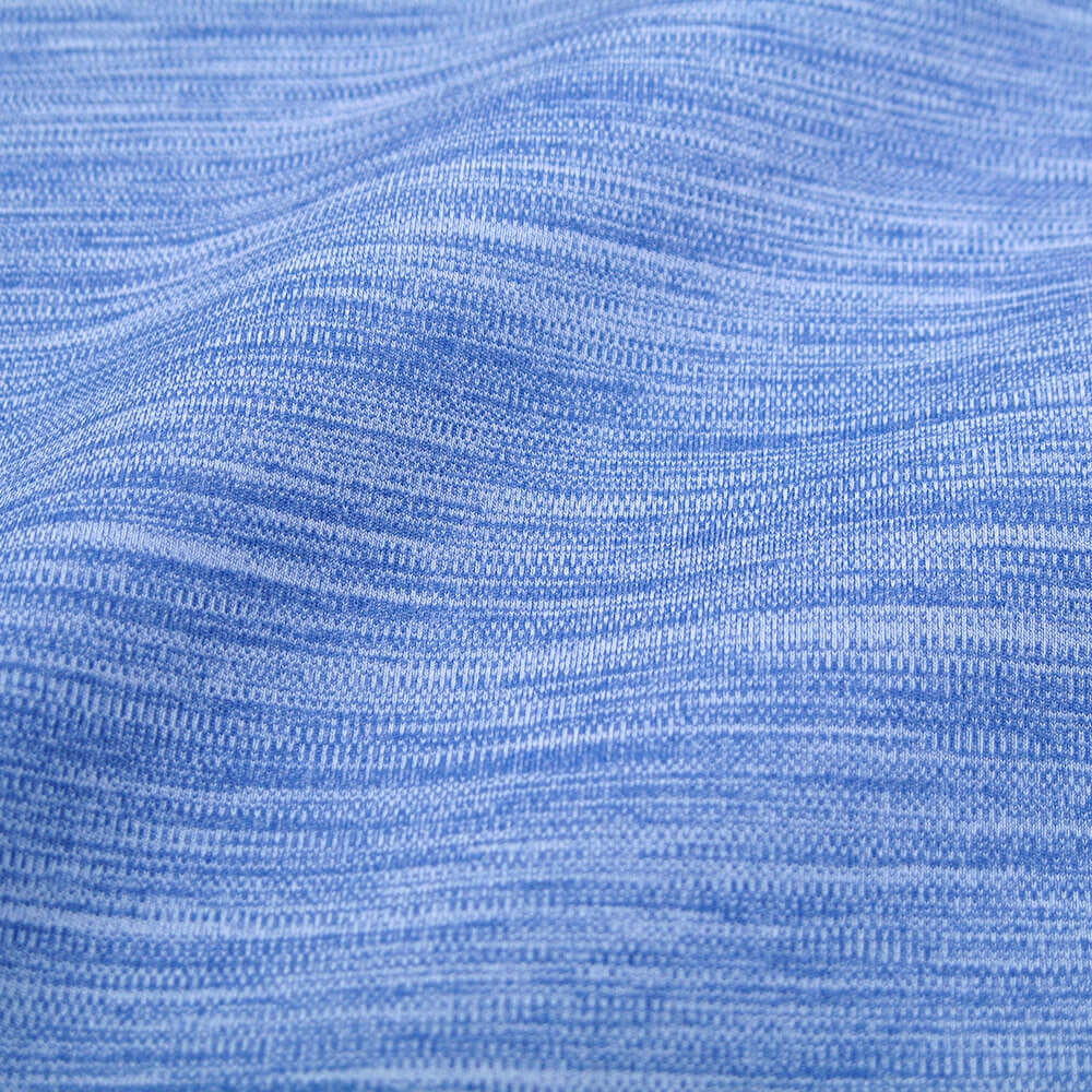 Polyester Nylon Blend Lycra Wicking Melange Fabric｜EYSAN FABRICS