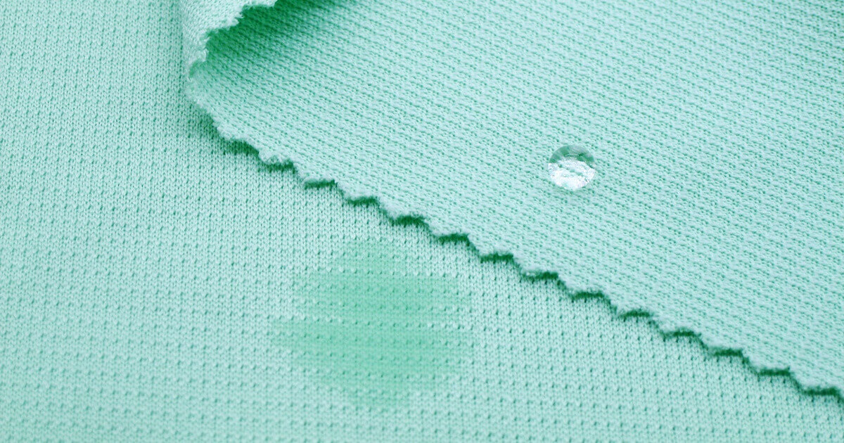 Sweat Wicking Fabric, One Way Wicking Fabric