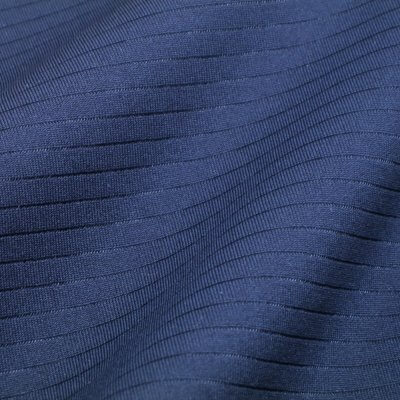 Polyester Spandex Thick Double Jacquard Fabric