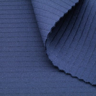 Polyester Spandex Thick Double Jacquard Fabric