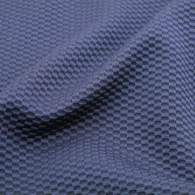 Thick Heavy Polyester Waffle Jacquard Mesh Fabric EYSAN FABRICS