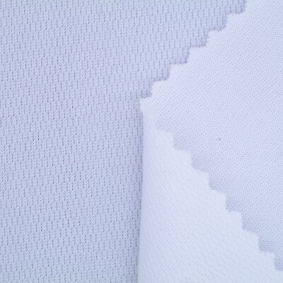 Wicking Microbial Polyester Birdseye Mesh Fabric