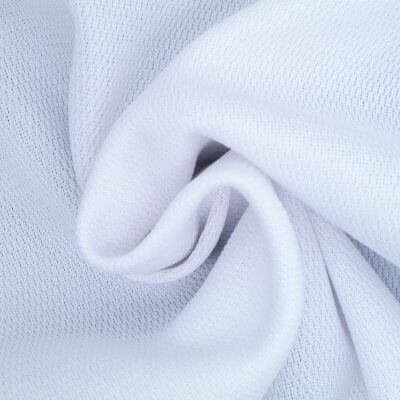 Wicking Microbial Polyester Birdseye Mesh Fabric