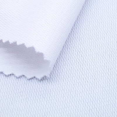 Wicking Microbial Polyester Birdseye Mesh Fabric