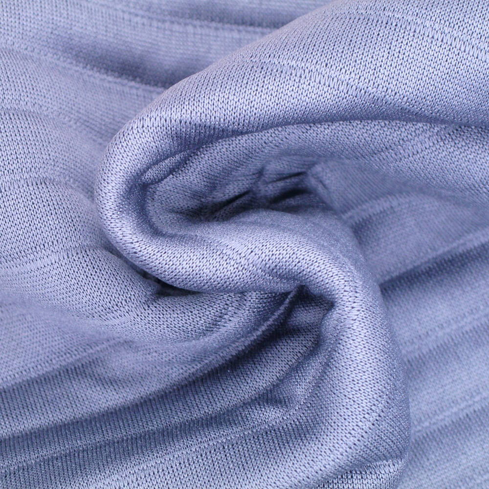 Winter Layered Thick Polyester Interlock Fabric | EYSAN FABRICS