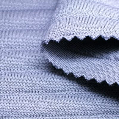 Winter Layered Thick Polyester Interlock Fabric - EYSAN FABRICS