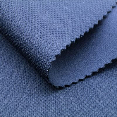 Double Jacquard Mesh Interlock Wicking Fabric- EYSAN FABRICS