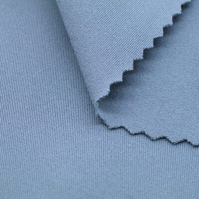 Tactel Spandex Yarn Dyed Soft Interlock Fabric