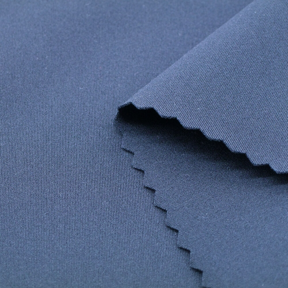 74 Polyester 26 Spandex Light Fine Knit Fabric