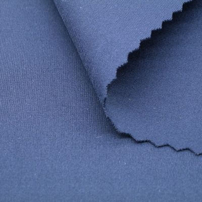 Microfiber 61 Nylon 39 Spandex Interlock Fabric