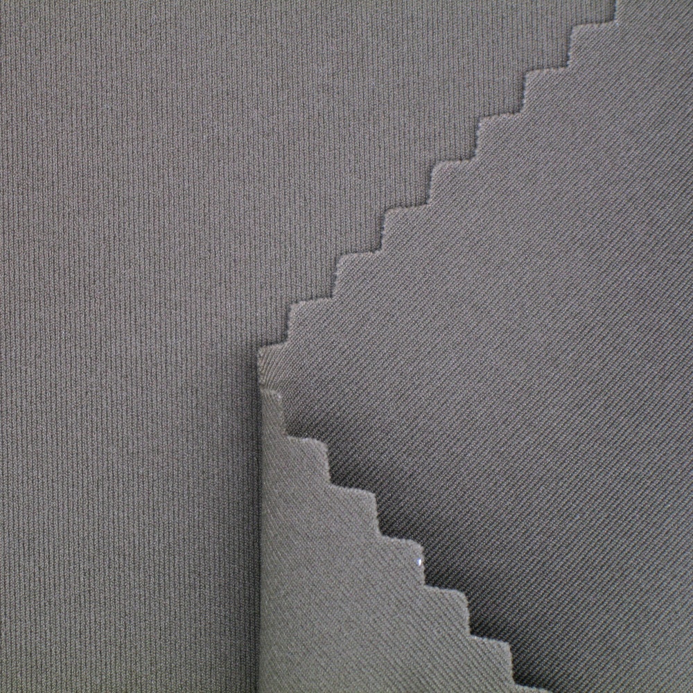 75Polyester 25Spandex Wicking Interlock Fabric
