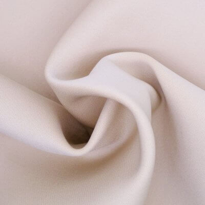 86 Polyester 14 Spandex Double Knit Thick Fabric