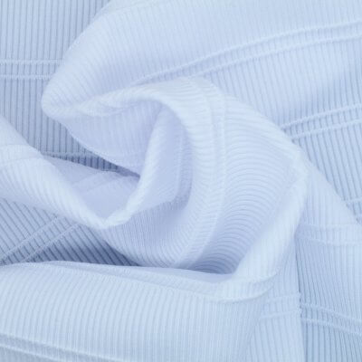 Sportswear Nylon Spandex 2x1 RIB Stripe Fabric