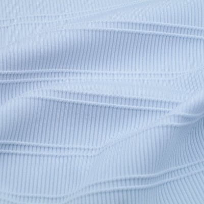 Sportswear Nylon Spandex 2x1 RIB Stripe Fabric