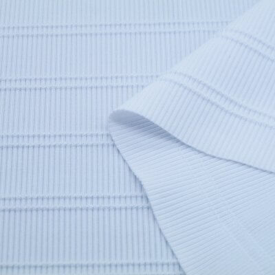 Sportswear Nylon Spandex 2x1 RIB Stripe Fabric