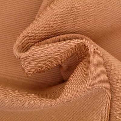 Biodegradable Polyester Spandex Ottoman Fabric