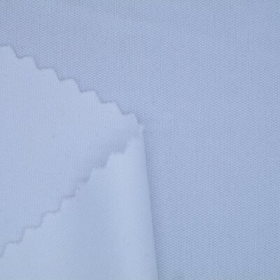 100% Wicking Polyester Yarn Interlock Fabric