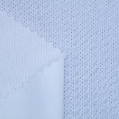 62462 (4) 100%Wicking Polyster Bird's Eye Pinhole Knit Fabric