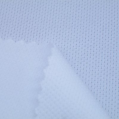 62462 (6) 100%Wicking Polyster Bird's Eye Pinhole Knit Fabric