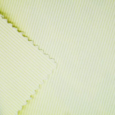 重磅厚實 88%尼龍 12%彈性 2×2羅紋針織布