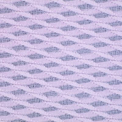 96 Polyester 4 Spandex 3D Diamond Mesh Jacquard