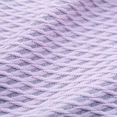 96 Polyester 4 Spandex 3D Diamond Mesh Jacquard EYSAN FABRICS