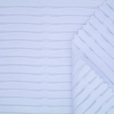 Polyester Spandex Bones Jacquard Fabric