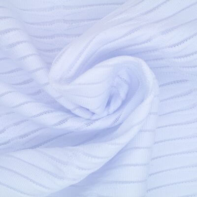 Polyester Spandex Bones Jacquard Fabric