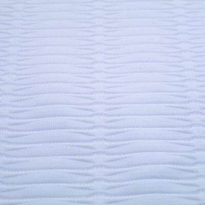 Polyester Spandex Bones Jacquard Fabric