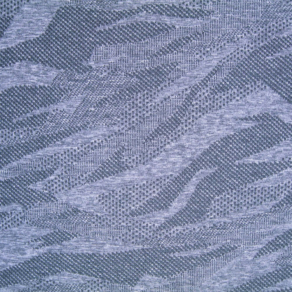 70384A Light Mesh Pattern 100 Polyester Camouflage Jacquard Fabric