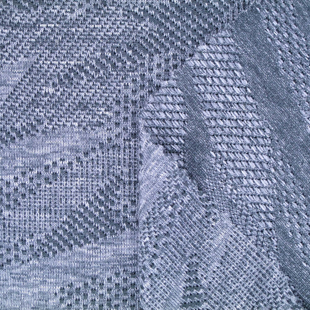 Mesh Pattern Polyester Camouflage Jacquard Fabric｜EYSAN FABRICS