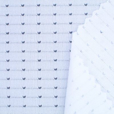 Deodorizing Wicking Polyester Spandex Mesh Fabric