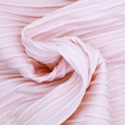 86 Polyamide 14 Elastane Stripe Jacquard Fabric