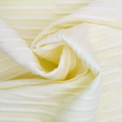 85 Polyester 15 Spandex Stripe Jacquard Fabric