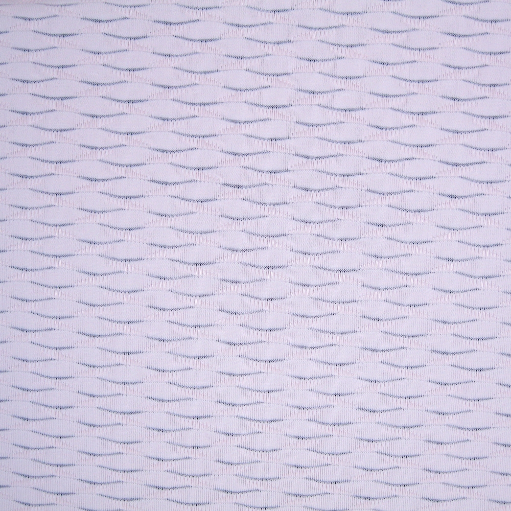 Polyester Spandex Fish Scale Jacquard Fabric