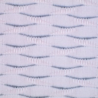 Polyester Spandex Fish Scale Jacquard Fabric