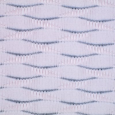 Polyester Spandex Fish Scale Jacquard Fabric