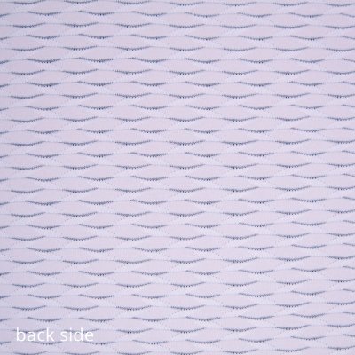 Polyester Spandex Fish Scale Jacquard Fabric