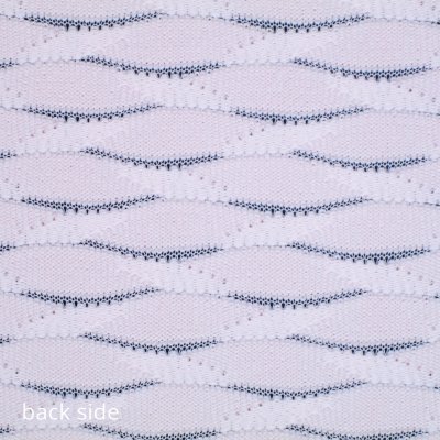 Polyester Spandex Fish Scale Jacquard Fabric