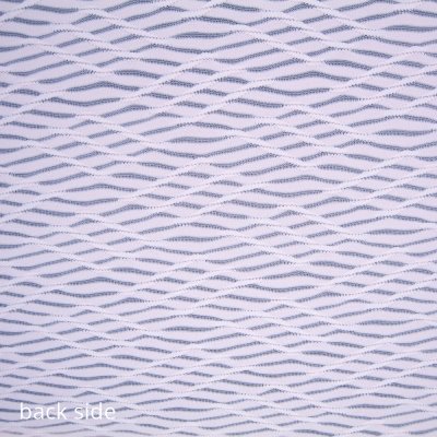 Small Wavy Jacquard Polyester Elastane Fabric