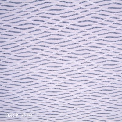 Small Wavy Jacquard Polyester Elastane Fabric