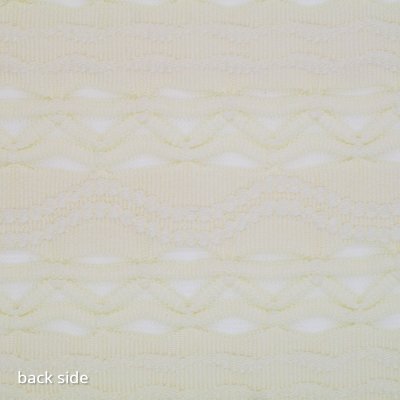 Stretchy Polyester Spandex Knitted Jacquard Fabric