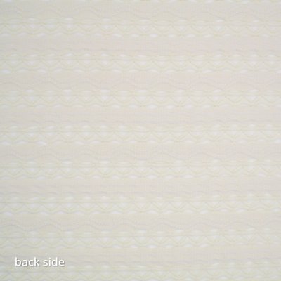 Stretchy Polyester Spandex Knitted Jacquard Fabric