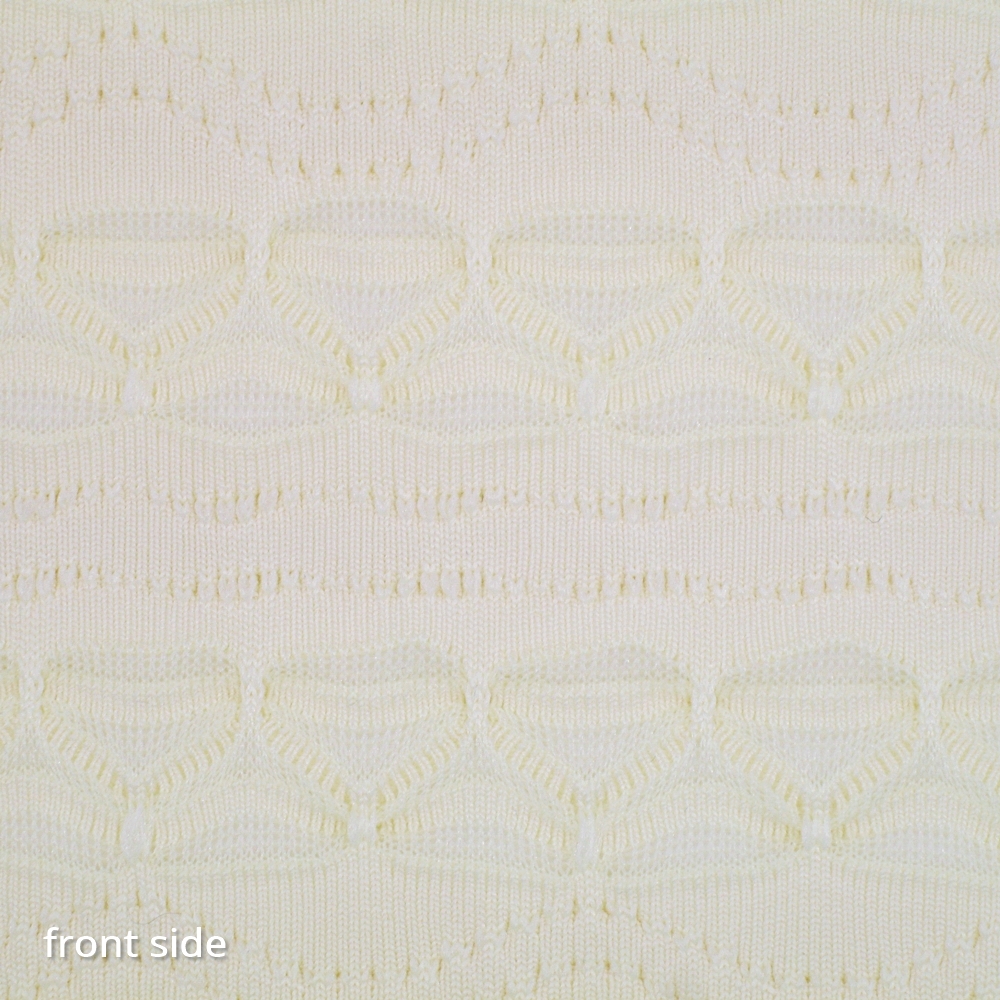 Stretchy Polyester Spandex Knitted Jacquard Fabric