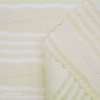 Athleisure Polyester Spandex Knit Jacquard Fabric