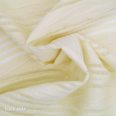 Athleisure Polyester Spandex Knit Jacquard Fabric