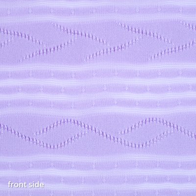 Semi Transparent Polyester Spandex Jacquard Fabric